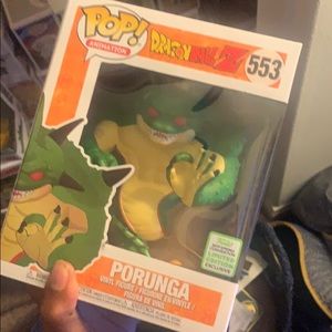 Funko pop emerald city comic con shared sticker